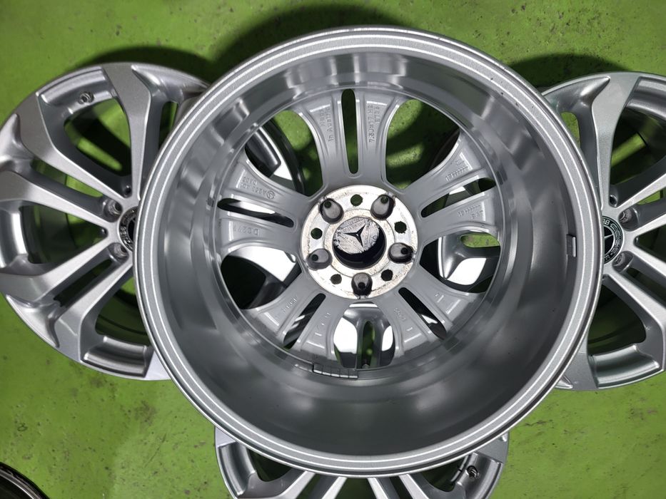 17 5x112 Mercedes лети джанти 5х112 Мерцедес