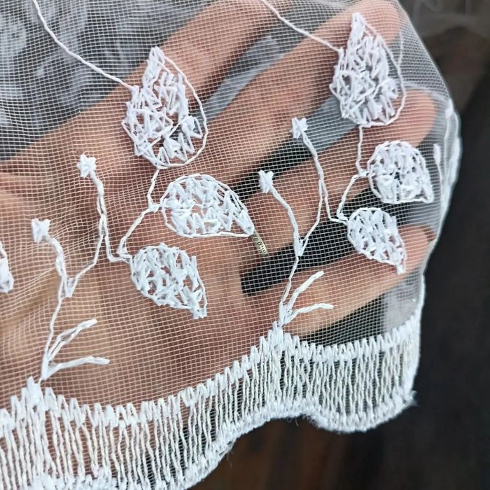 Новая красивая  тюль