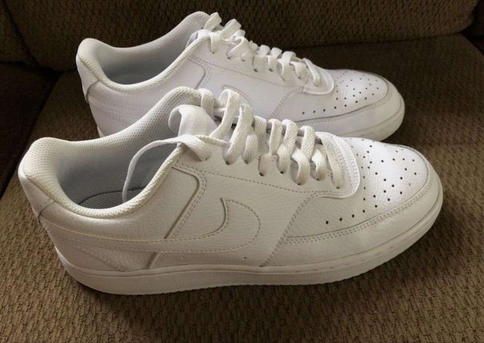 Nike Court Vision Low Premium White