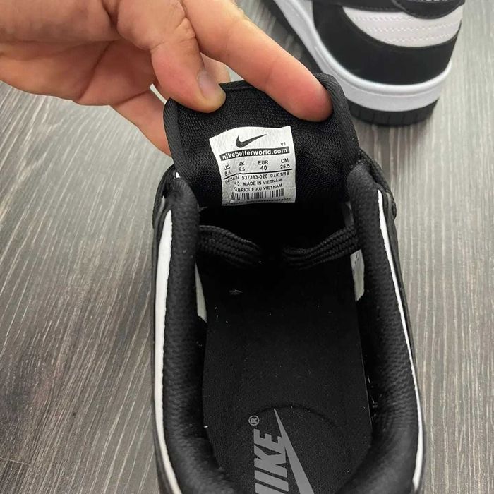 Nike PANDA negru 36-45