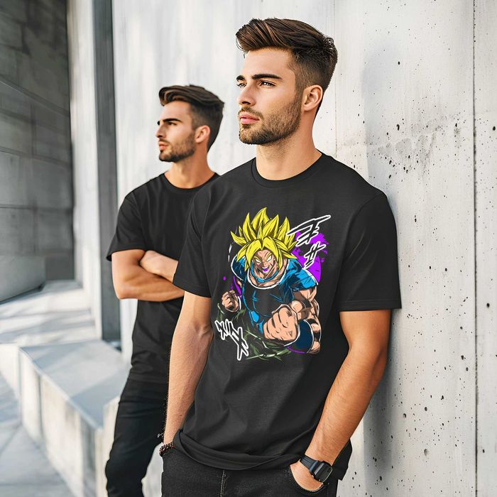 Мъжка тениска с ANIME, Jujutsu, Random anime