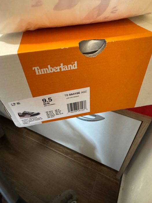 Обувки Timberland