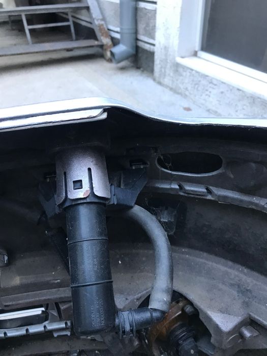 Предна броня за vw Touran 2007/2010Туран 1Т2 R line Крос