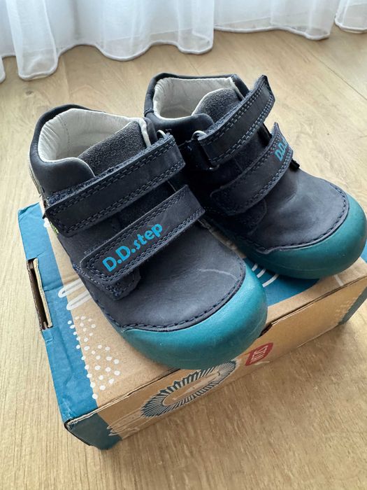 Pantofi toamna-primavara copii piele DDStep marimea 22