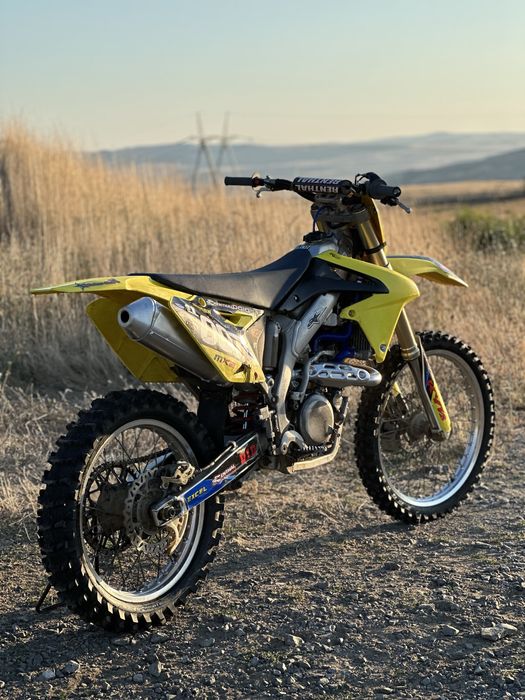 Кросов мотор Suzuki rmz 450 2016