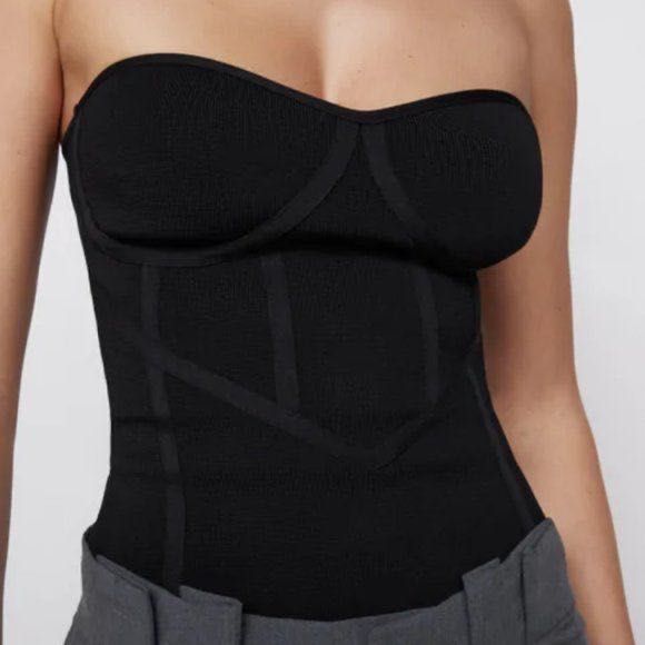 Нов корсет топ Zara