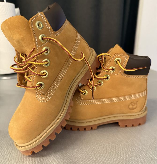 Оригинални детски Timberland ботушки