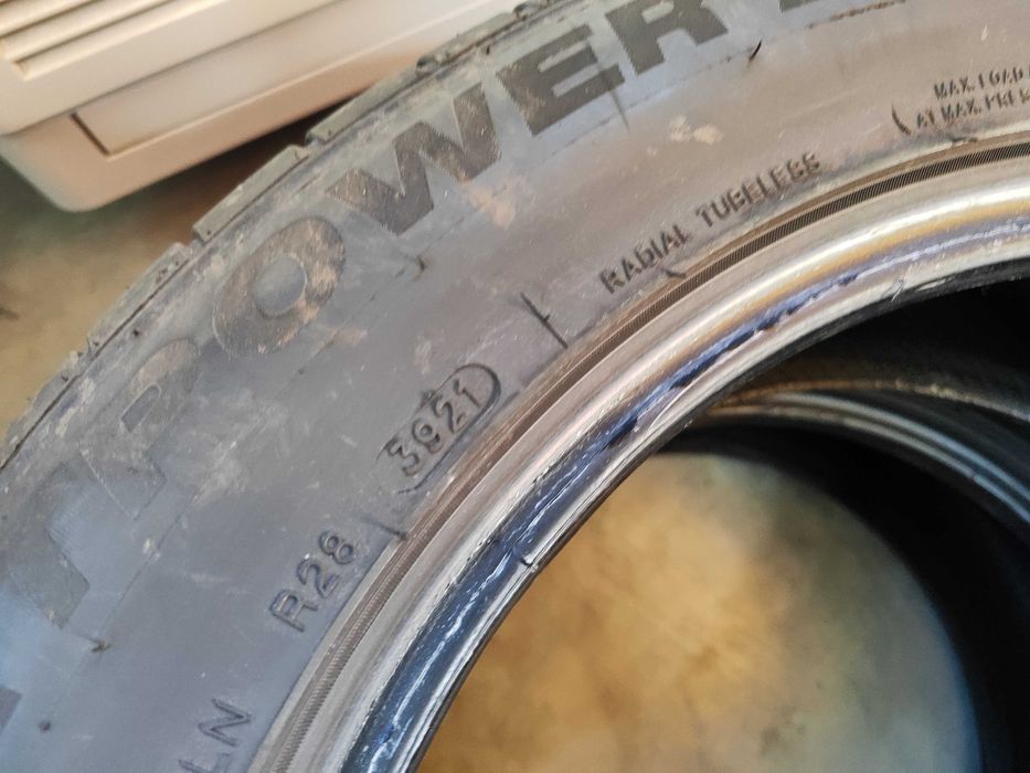 2бр. летни гуми 225/55/17 Tristar