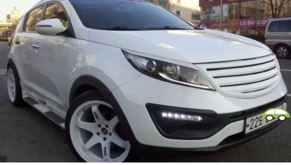 Решётка радиатора KIA Sportage