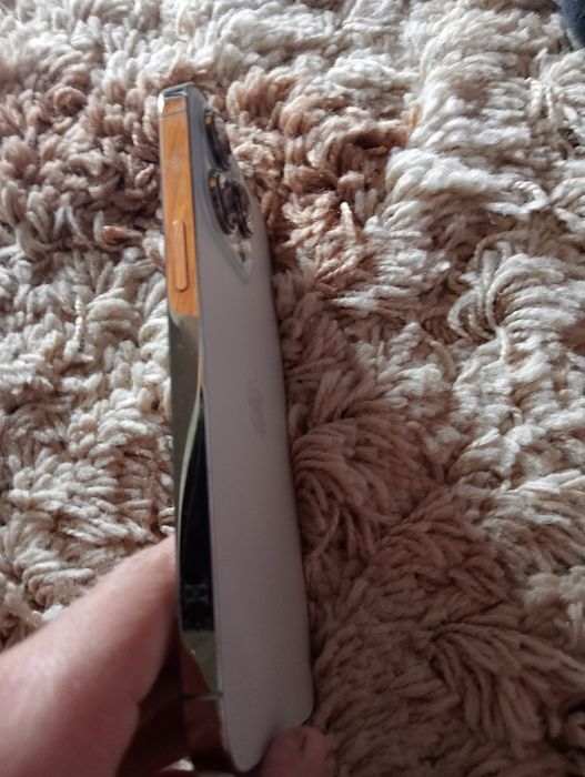 iPhone 13 pro max gold fara nici o zgârietura