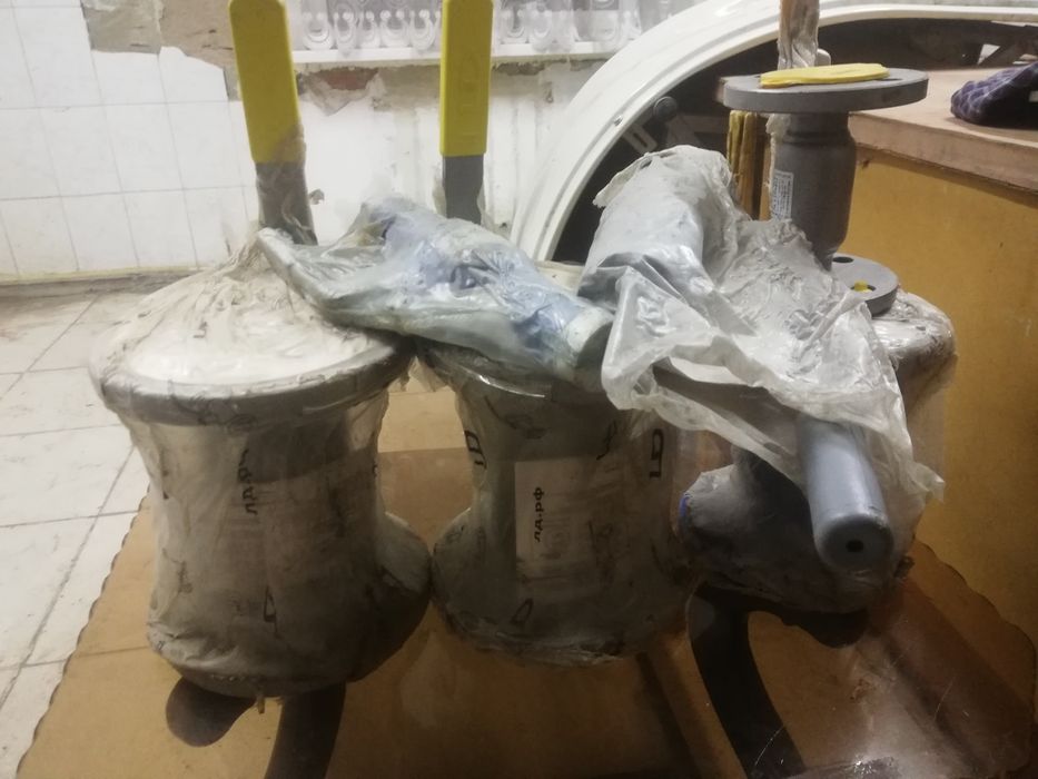 Краны шаровые приварные и фланцевые