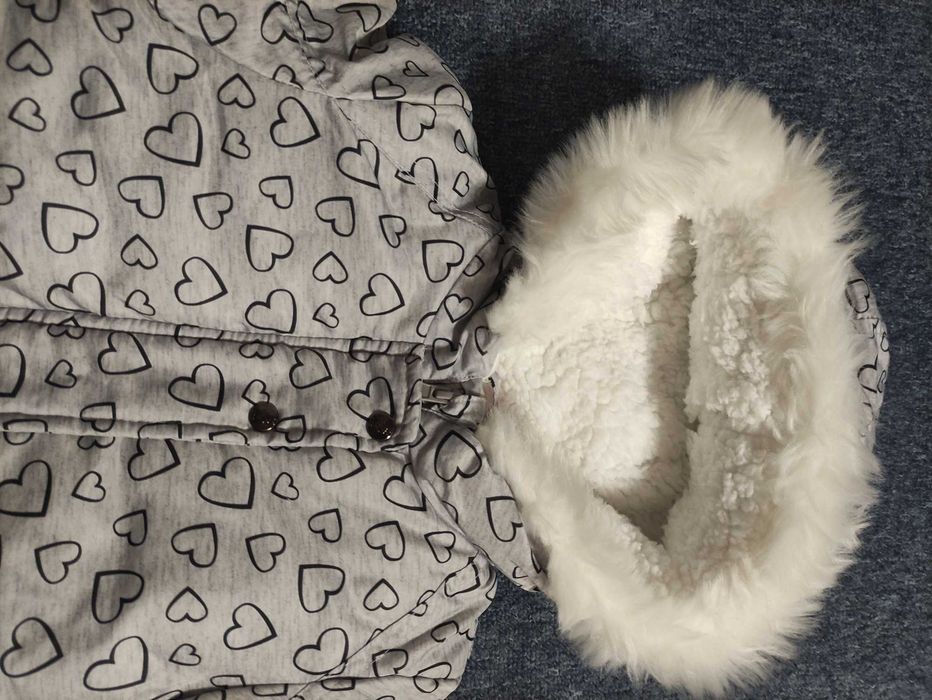 Детско зимно яке, размер 92см, топло зимно яке