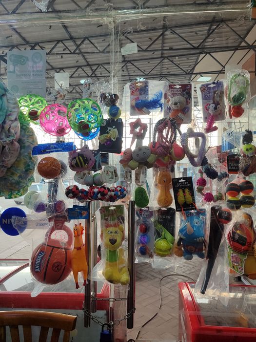 Mushuk oʻyinchoqlari