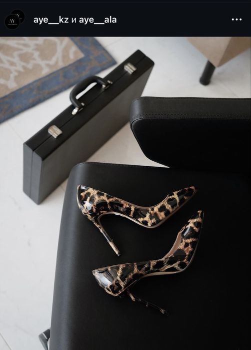 Туфли лодочки LEO