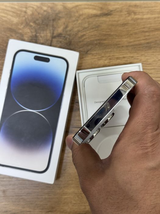  iPhone 14pro 5G 128gb zd/a white