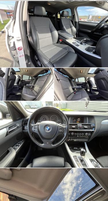 BMW  x4  xDrive  2.0d  sau schimb cu x4 f26 Mpaket