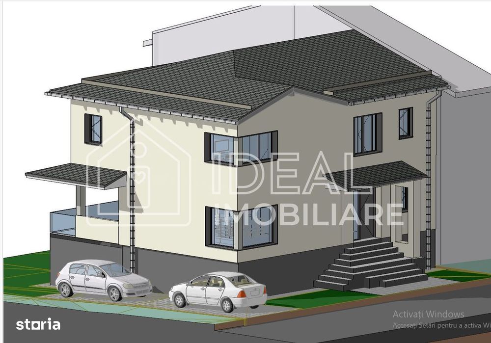 Teren intravilan 536 mp cu deschidere de 14 m –Piata Cluj