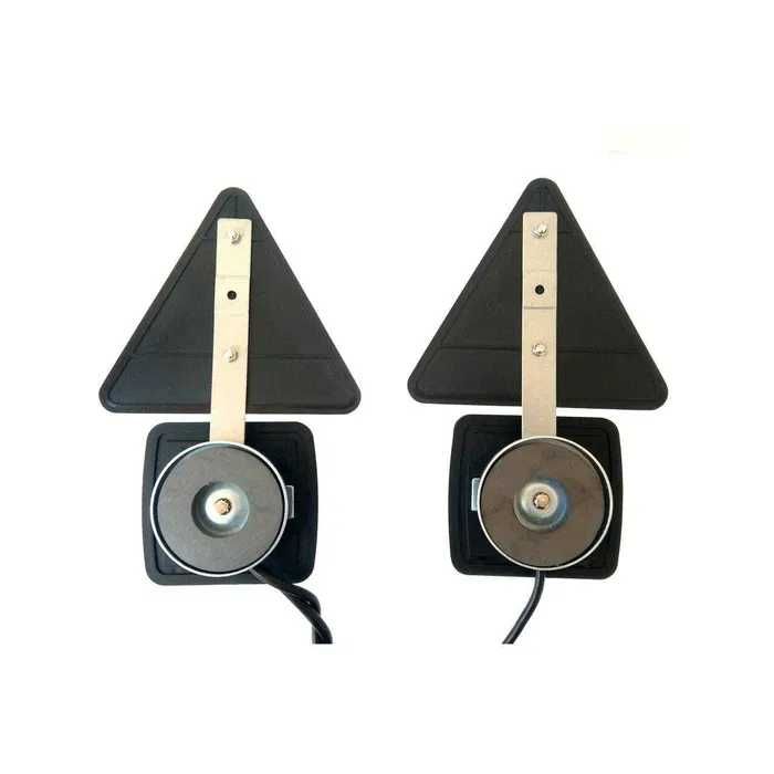 Стоп Стопове за ремарке – триъгълни с магнит,кабел и букса