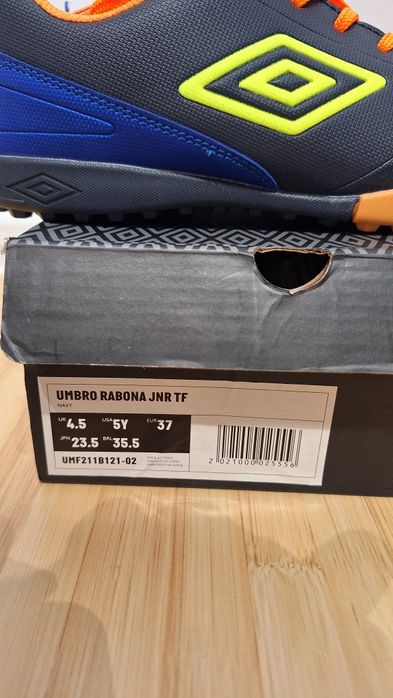 Ghete fotbal umbro rabona mărimea 37 noi