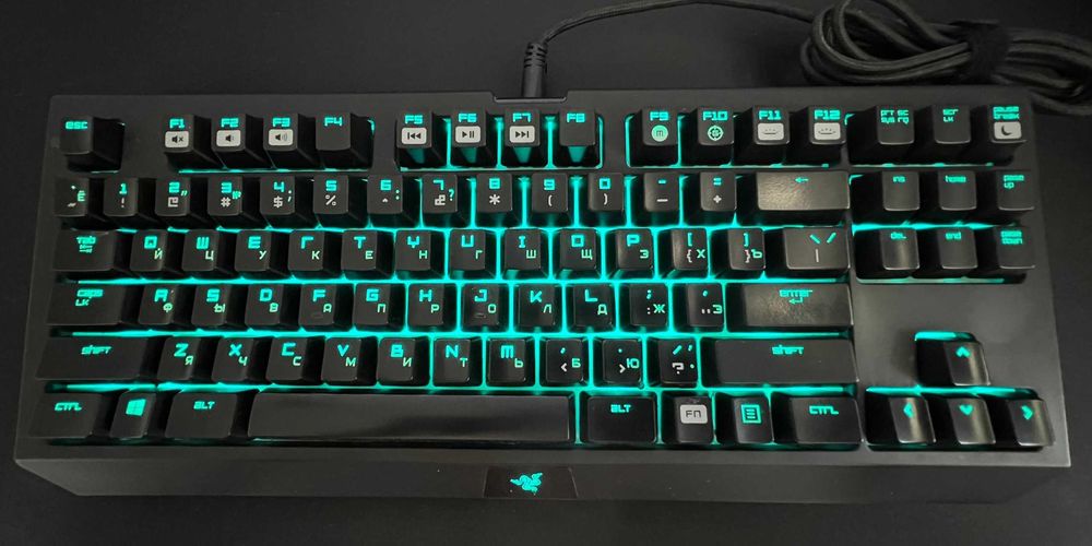[Razer Blackwidow Tournament Edition Chroma] Продам клавиатуру