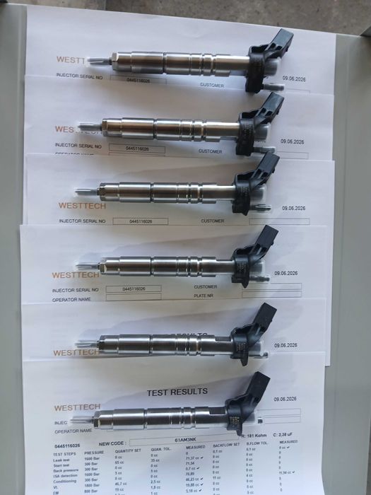 Recondiţionare /reparaţii  Injectoare