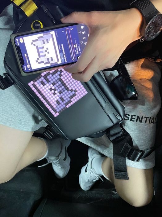 Поясная сумка(бананка) Divoom Sling Bag