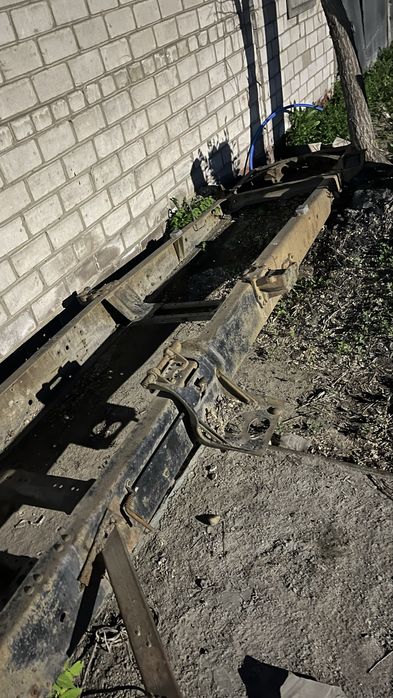 Продам раму газ 53