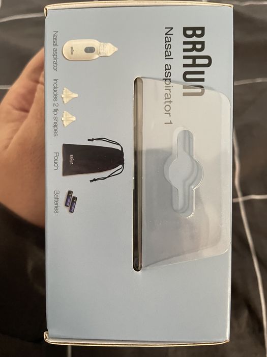 Aspirator nazal Braun