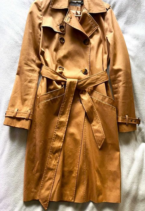Trenci Asos Clasic Culoare Camel