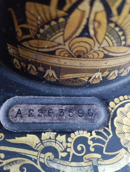 Mașină de cusut Singer model A