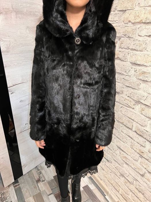 Шуба почти новая