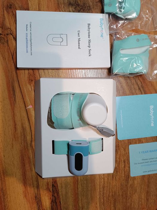 НОВ Чорап за наблюдение на бебе Babytone, сърдечна честота, кислород..