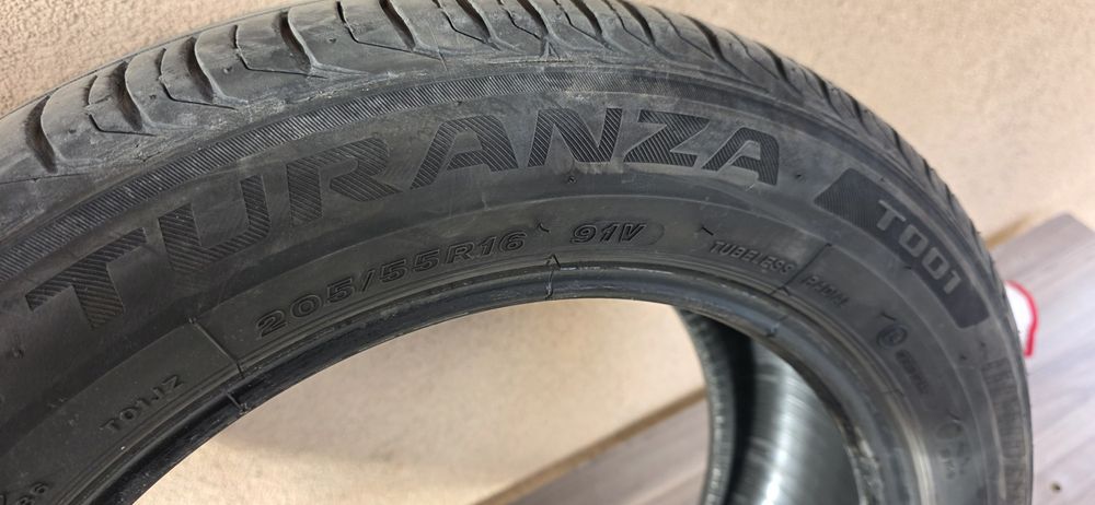 Летни гуми Bridgestone Turanza