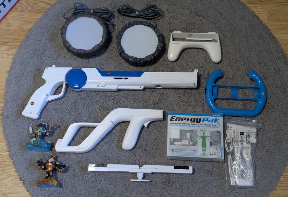 Set Accesorii pentru Nintendo Wii+ joc ghost recon