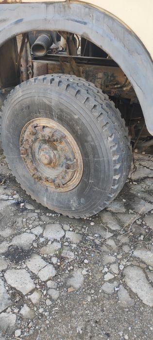 Резина с дисками (КамАЗ МАЗ)