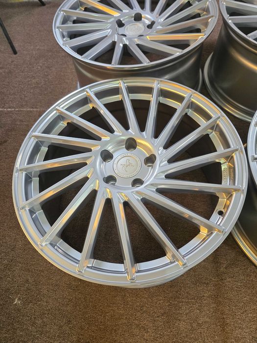 4 Jante Aliaj 5x112 19'' Keskin KT17 - 8.5J ET 30 9.5J ET 30 - Mercedes CLA C E S Class AMG / VW Golf Passat Touran / Skoda AUDI SEAT CUPRA / BMW