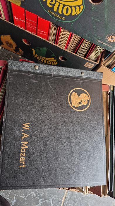 Vând lot 10 Discuri Grammophon & patefon colectie cu muzica clasică