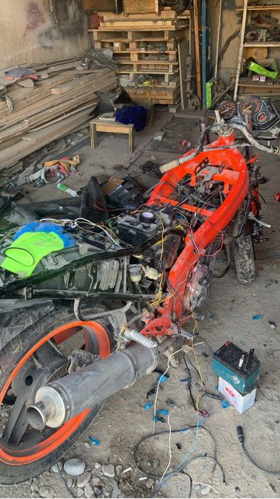 Кавасаки ззр 250