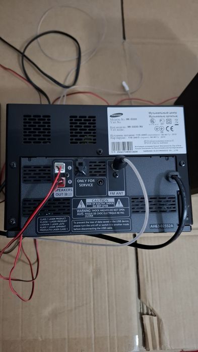 Аудиосистема samsung