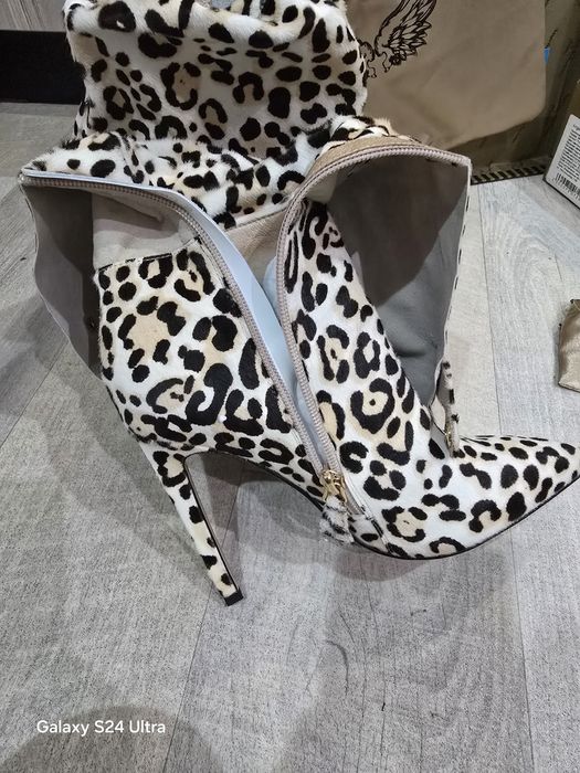 Батильоны кожанные, новые