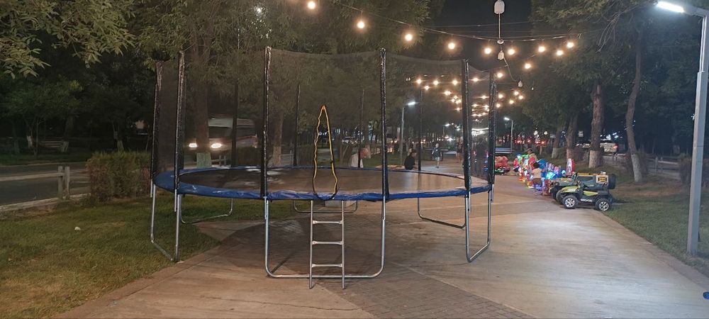 Оригина Каркасный батуте 3.66 метро. БЕСПЛАТНО Доставка и установка