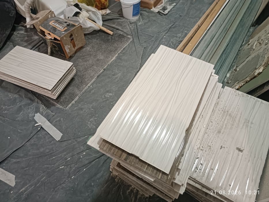 кафель 60*30 Б/у