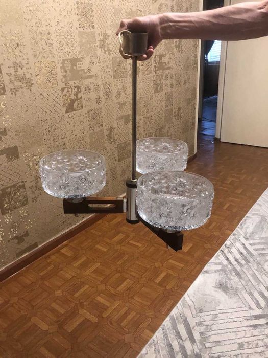 Продам хрустальную люстру времён СССР