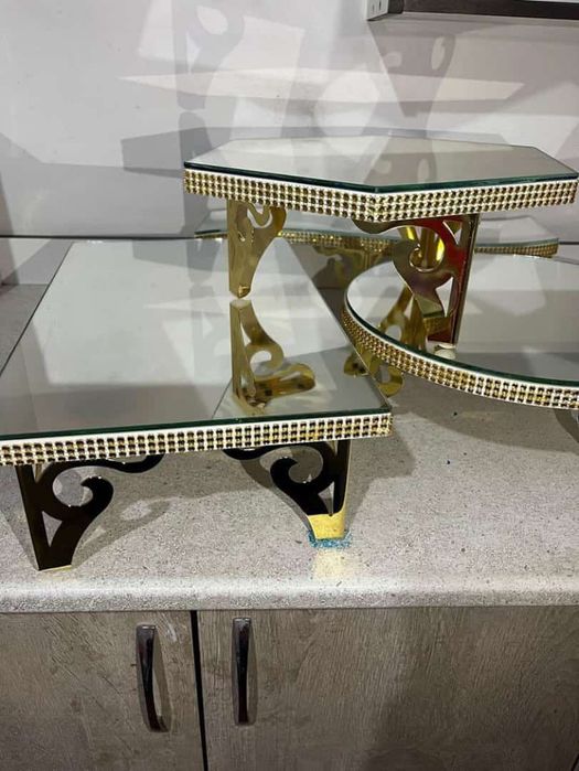 Зеркальные посуды