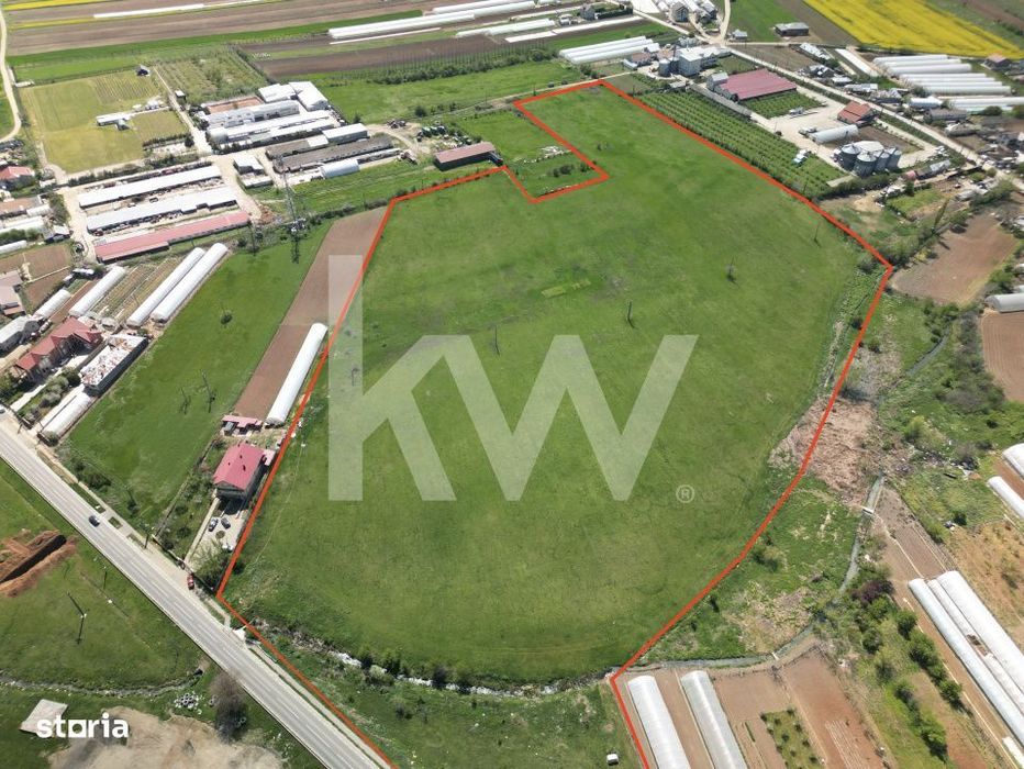 Teren intravilan I 95.000 m²  I Comision 0%