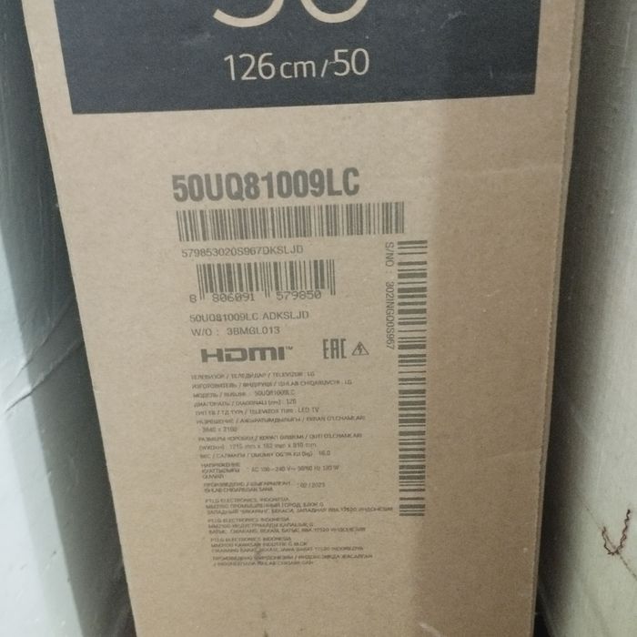 Televizor LG 50UQ81009LG