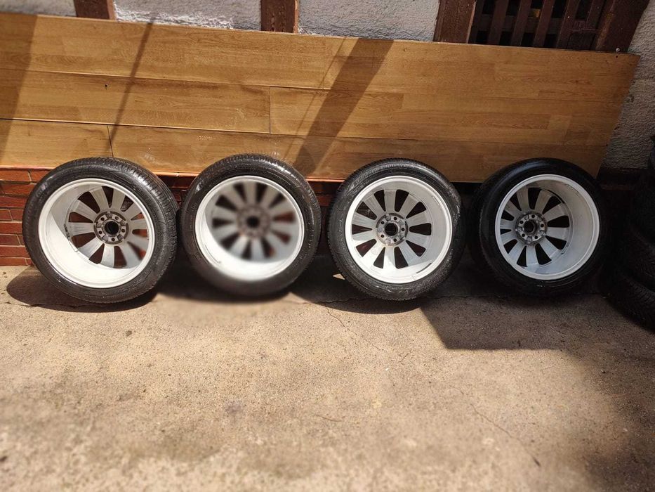 Лети джанти 16" 5х100 VW POLO R