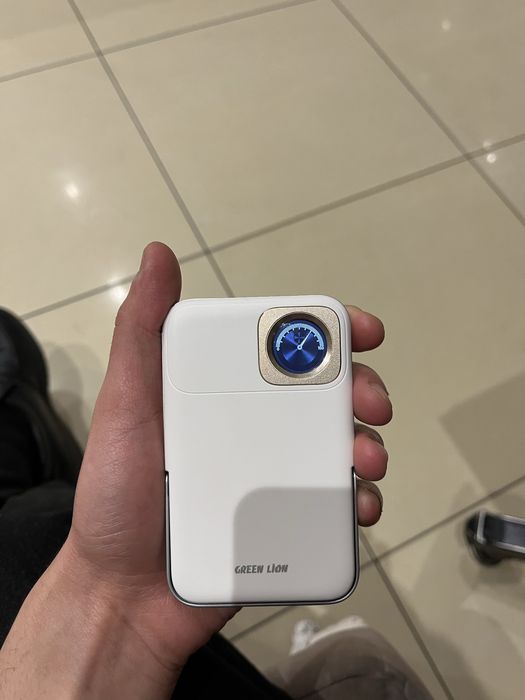 Powerbank "Green Lion"