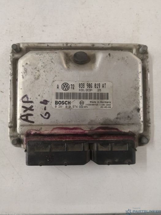 Calculator Ecu Volkswagen Golf Iv (1J1) [ 1997 - 2007 ] 16V (Ahw, Akq,