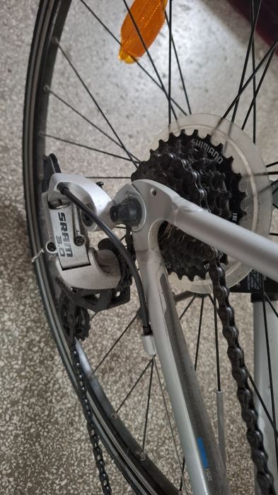 Bicicleta Decathlon Fit300 cadru aluminiu